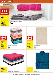 Promo Tapis dans le catalogue Carrefour du moment à la page 46