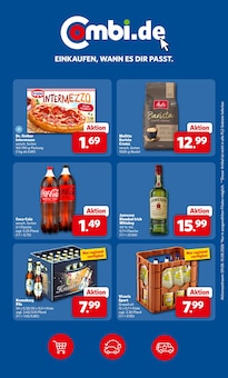 Coca Cola im combi Prospekt "Markt - Angebote" mit 37 Seiten (Langenhagen)