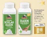 Feinster Schlagrahm Angebote von Berchtesgadener Land bei Marktkauf Ludwigsburg für 0,99 €