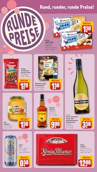 Bier im aktuellen REWE Prospekt (Kleve) Bier im REWE Prospekt "Dein Markt" mit 27 Seiten (Kleve)