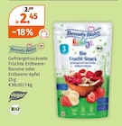Bio Frucht-Snack von Beauty Baby im aktuellen Müller Prospekt für 2,45 €