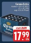 EDEKA - Corona Extra Angebot im Prospekt Corona Extra bei EDEKA im Prospekt "" für 17,99 €