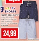 Herren-Badeshorts im Angebot bei Kaufhaus Stolz in Stralsund Herren-Badeshorts Angebote von Happy Shorts bei Kaufhaus Stolz Stralsund für 24,99 €