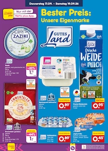 Sahne im aktuellen Netto Marken-Discount Prospekt (Mönchengladbach) Sahne im Netto Marken-Discount Prospekt "Aktuelle Angebote" mit 71 Seiten (Mönchengladbach)