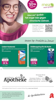 mea - meine apotheke Prospekt der KW 2 "Unsere Januar-Angebote" Aktueller mea - meine apotheke Prospekt "Unsere Januar-Angebote" Seite 1 von 4 Seiten