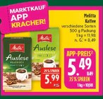 Aktuelles Melitta Angebot bei Marktkauf in Nürnberg ab 5,49 €
