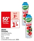 Promo SIROPS à 3,75 € dans le catalogue Auchan Supermarché à Hérouville-Saint-Clair