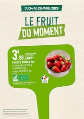 Promos Fraises dans le catalogue "LES OFFRES DU MOMENT À NE PAS MANQUER" de Botanic à la page 13