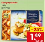 Aktuelles Königinpasteten Angebot bei Netto Marken-Discount in Duisburg ab 1,49 €
