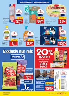 Fisch im Netto Marken-Discount Prospekt "Aktuelle Angebote" mit 75 Seiten (Bielefeld)