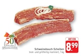 EDEKA Altrip - Schweinebauch-Scheiben Angebot im Prospekt Schweinebauch-Scheiben bei EDEKA im Altrip Prospekt für 8,99 €