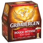 Bière Rouge Grimbergen dans le catalogue Auchan Hypermarché