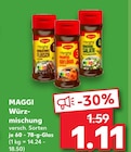 Würzmischung bei Kaufland im Appen Prospekt für 1,11 €