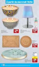 Offre Lampe Led dans le catalogue Aldi du moment à la page 28