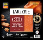 Saumon Fumé Le Norvège - LABEYRIE en promo chez Carrefour Issy-les-Moulineaux à 10,79 €