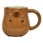 Mug relief Capybara en promo chez Maxi Bazar Mug relief Capybara dans le catalogue Maxi Bazar