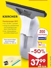 Fenstersauger WV1 von Kärcher für 37,99 € bei Netto Marken-Discount im Angebot Fenstersauger WV1 von Kärcher im aktuellen Netto Marken-Discount Prospekt