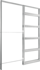 Schiebetürsystem "Unico Plus" Angebote von Eclisse bei Hornbach Neu-Ulm für 315,00 €