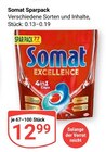 Sparpack im Angebot bei GLOBUS in Hürth Sparpack Angebote von Somat bei GLOBUS Hürth für 12,99 €