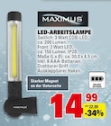 LED-ARBEITSLAMPE Angebote von MAXIMUS bei Marktkauf Friedrichshafen für 14,99 €