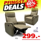 Aktuelles Nixon Sessel Angebot bei Seats and Sofas in Bottrop ab 299,00 €