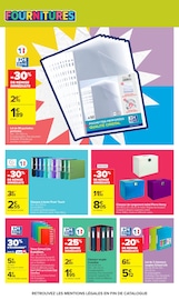 Promos Valise dans le catalogue "L'ÉTÉ À LA PLAGE, LA RENTRÉE À LA PAGE." de Carrefour Valise en promo dans le catalogue Carrefour à la page 24