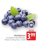 Heidelbeeren bei EDEKA im Laudenbach Prospekt für 3,99 €