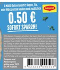 0.50€ Sofort Sparen von Maggi im aktuellen Kaufland Prospekt für 