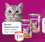 Katzennassfutter im Angebot bei GLOBUS in Trier Katzennassfutter Angebote von Whiskas bei GLOBUS Trier für 1,29 €
