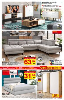 Bett im Opti-Megastore Prospekt "Mega Sparfrühling" mit 16 Seiten (Bremerhaven)