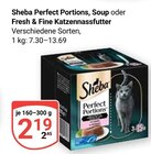 Perfect Portions im Angebot bei GLOBUS in Pulheim Perfect Portions Angebote von Sheba bei GLOBUS Pulheim für 2,19 €