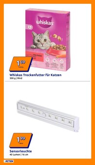 Katzenfutter im Action Prospekt "Wochenangebote" mit 30 Seiten (Augsburg)