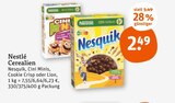 Cerealien von Nestlé im aktuellen tegut Prospekt für 2,49 €