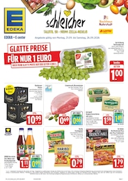 Supermarkt Prospekt von EDEKA Zella-Mehlis EDEKA Prospekt: "Wir lieben Lebensmittel!", 38 Seiten, 21.09.2026 - 26.09.2026