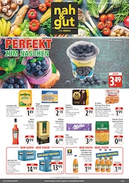 Supermarkt Prospekt von nah und gut in Ansbach Aktueller nah und gut Supermärkte Prospekt für Ansbach: Wir lieben Lebensmittel! mit 6} Seiten, 14.07.2025 - 19.07.2025