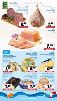 Wurst im aktuellen EDEKA Prospekt (Recklinghausen) Wurst im EDEKA Prospekt "Aktuelle Angebote" mit 24 Seiten (Recklinghausen)