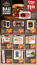 REWE Wurst im Prospekt 