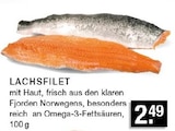 Lachsfilet Angebote bei EDEKA Gladbeck für 2,49 €