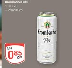 Aktuelles Pils Angebot bei GLOBUS in Mannheim ab 0,85 €