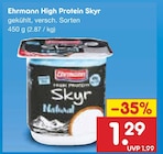 High Protein Skyr von Ehrmann für 1,29 € bei Netto Marken-Discount im Angebot High Protein Skyr von Ehrmann im aktuellen Netto Marken-Discount Prospekt