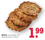 Rösti mit Speck und Emmentaler im Angebot bei E center in Mannheim Rösti mit Speck und Emmentaler Angebote bei E center Mannheim für 1,99 €