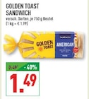 Sandwich Angebote von Golden Toast bei Marktkauf Iserlohn für 1,49 €
