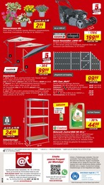 Sonnenschirm Angebot im aktuellen toom Baumarkt Prospekt auf Seite 14