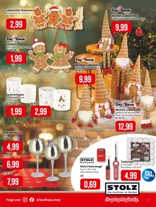 Lebkuchen im Kaufhaus Stolz Prospekt "STOLZ. Das Kaufhaus im Norden." mit 16 Seiten (Lübeck)