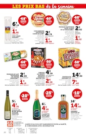 Vin Angebote im Prospekt "Super U" von Super U Vin Angebote im Prospekt "Super U" von Super U auf Seite 20