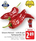 echt & gut Spitzpaprika rot bei EDEKA im Illingen Prospekt für 2,49 €