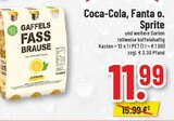Coca-Cola, Fanta o. Sprite Angebote von Coca-Cola bei E center Euskirchen für 11,99 €