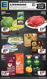EDEKA Prospekt für Coesfeld mit 16 Seiten EDEKA Prospekt für Coesfeld: "Aktuelle Angebote", 16 Seiten, 25.08.2025 - 30.08.2025