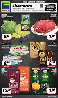 Aktueller EDEKA Prospekt "Aktuelle Angebote" Seite 1 von 16 Seiten für Coesfeld