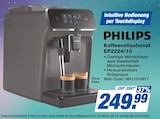 Aktuelles Kaffeevollautomat EP2224/10 Angebot bei expert in Rheda-Wiedenbrück ab 249,99 €